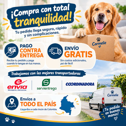 ¡Dile adiós a la picazón y dale a tu perro el bienestar que merece! YEAST INFECTION (Carmelie)