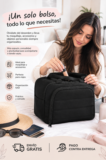 BOLSO DE COSMETICO PARA VIAJE