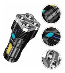 Linterna 4 LED GT